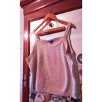 Dbardeur pull beige 46 / 48 kiabi.