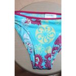 Bas de maillot de bain fillette rodec sport at c&a, taille 158 / 164, coloris imprim� floral multicolore ...