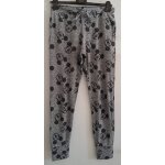Bas de pyjama gris imprim� de t�tes de mickey