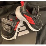 Baskets adidas t. 18 tensaur run confort + 3 chaussettes