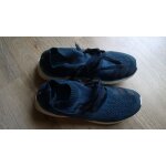 Baskets adidas bleu marine tricot p42