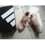 Baskets adidas femme taille 38 2 / 3 hoops 3. bold w