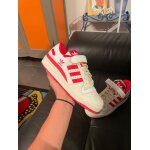 Baskets adidas forum 84 low blanches et rouges - 39 Baskets adidas forum 84 low blanches et rouges - 39