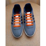 Basket adidas grise et orange taille 36 Basket adidas grise et orange taille 36
