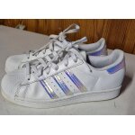 Basket adidas superstar fv3139 blanche et holographique / iridescente taille 38 Basket adidas superstar fv3139 blanche et holographique / iridescente taille 38