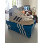 Baskets adidas top ten rb blanc bleu taille 43 1 / 3