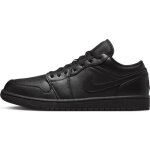 Baskets air jordan 1 low pour homme - noir - 41