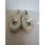 Baskets argent�es superga t 38