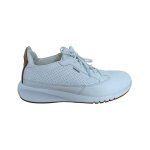 Baskets basses blanches. geox. cuir. pointure 39