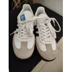 Baskets blanches adidas samba Baskets blanches adidas samba