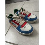 Baskets blanches fila enfant (28)