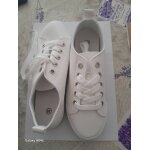 Baskets blanches gemo 38