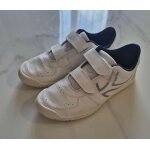 Basket blanche a scratch taille 35 dcathlon