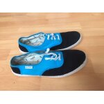 Baskets bleu turquoise - victoria - 42