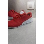 Basket de collection puma motorsport rouge et blanchemen'sscuderia ferrari drift cat 8 red pointure 45 ...