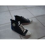 Baskets type converse 35 bleu