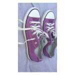 Baskets converse 39 violet all star
