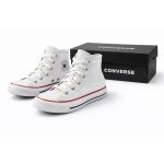 Baskets converse blanches taille 32