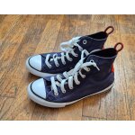 Basket converse chuck taylor bleu et touge taille 33. 5 mixte