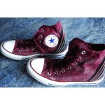 Baskets converse montantes femme couleur bordeau et grises femme taille 37, 5 Baskets converse montantes femme couleur bordeau et grises femme taille 37, 5