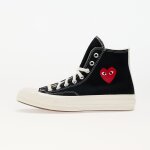 Baskets converse x comme des gar�ons play chuck 70 hi black / red / egret eur 39