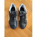 Baskets cuir puma noir blanc p37 - 37