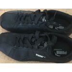 Baskets femmes puma noires