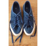 Baskets femme en toile bleues - 39