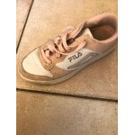 Baskets fila blanches et roses taille 36 1 / 2 occasion