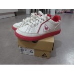 Baskets fille blanc / rose le coq sportif - pointure 31 Baskets fille blanc / rose le coq sportif - pointure 31
