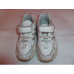 Baskets fillette blanche et rose taille 25 marque : adidas Baskets fillette blanche et rose taille 25 marque : adidas