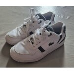 Basket garon blanche lacoste taille 31