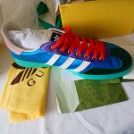 Basket gazelle gucci x multicolores taille 43