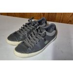 Basket grise homme lacoste taille 42