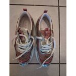 Basket guess girl rose argent� - 36