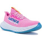 Baskets hoka officiel one one carbon x 3 w femme 38 2 / 3 chaussures sport 38, 5 rose orange semelle ...