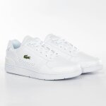 Basket lacoste homme t - clip blanc - 43