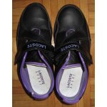 Baskets lacoste sport noires et violettes taille 36 Baskets lacoste sport noires et violettes taille 36