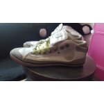 Baskets mi - hautes pepe jeans 41 blanc