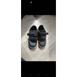 Basket mixte 26 adidas noir et blanc