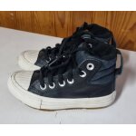 Basket montante en cuir converse chuck taylor berkshire taille 28