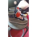 Baskets montantes feiyue 41 gris Baskets montantes feiyue 41 gris