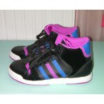 Baskets montantes noires adidas - taille 39