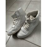 Vends baskets montantes reebok blanches