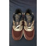 Basket new balance 597 bordeaux gris bleu - 43 Basket new balance 597 bordeaux gris bleu - 43