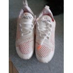 Basket  nike air 70  blanc et orange  p - 38  homme