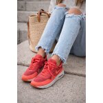 Baskets nike orange fluo & blanches sneakers running femme taille 36, 5