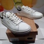 Baskets pepe jeans modele camden combi w 800 white pointure 38 style pls00040 800