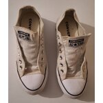 Baskets plateforme blanches converse - 38
