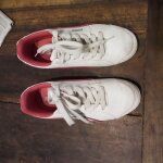 Basket puma blanche avec filet rose - 36 Basket puma blanche avec filet rose - 36